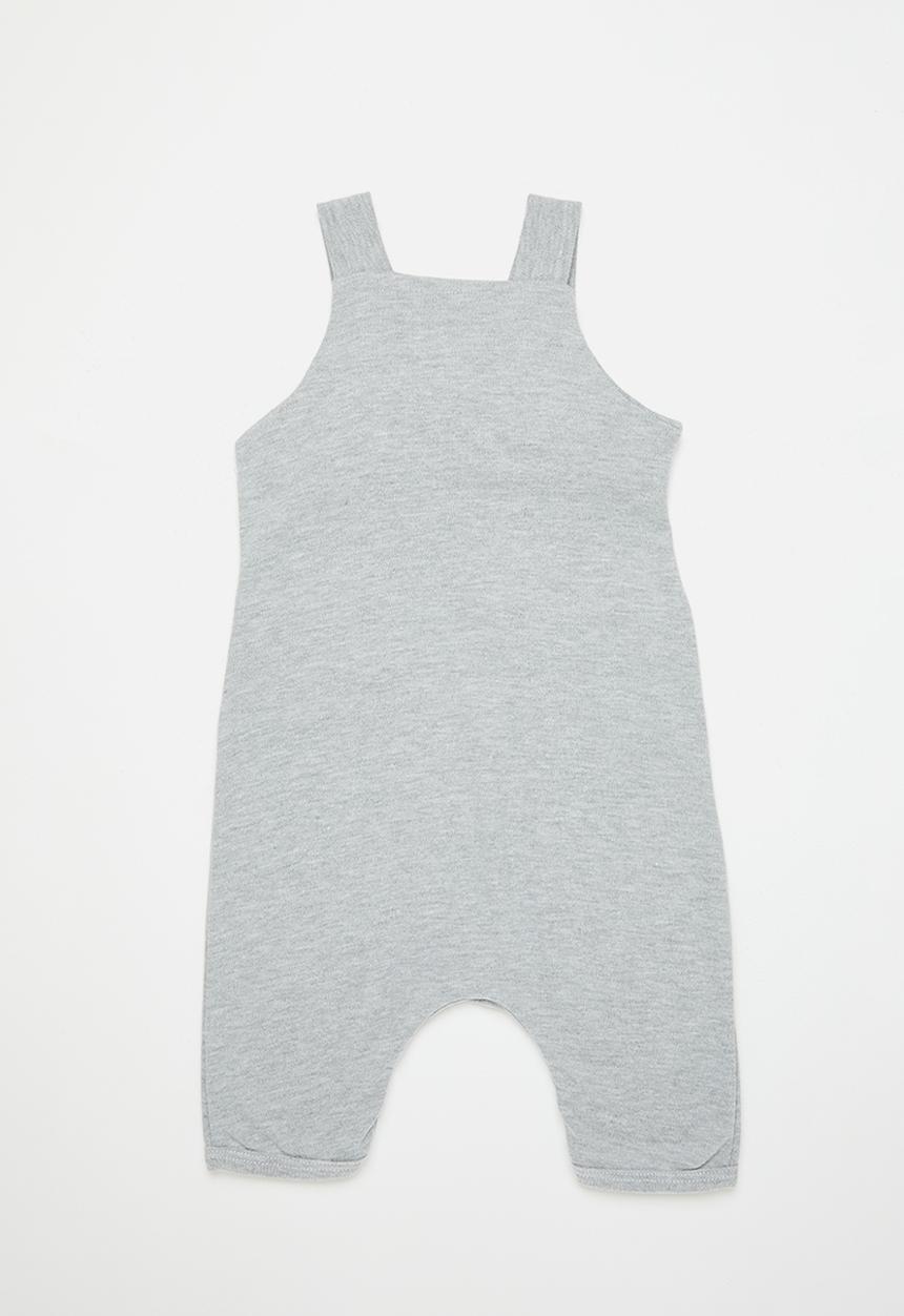 Little Lumps - Knotty dungarees - grey