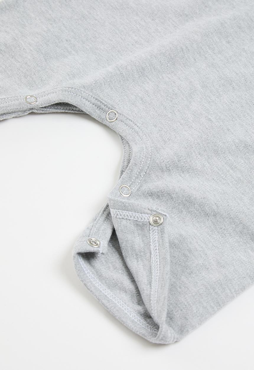 Little Lumps - Knotty dungarees - grey