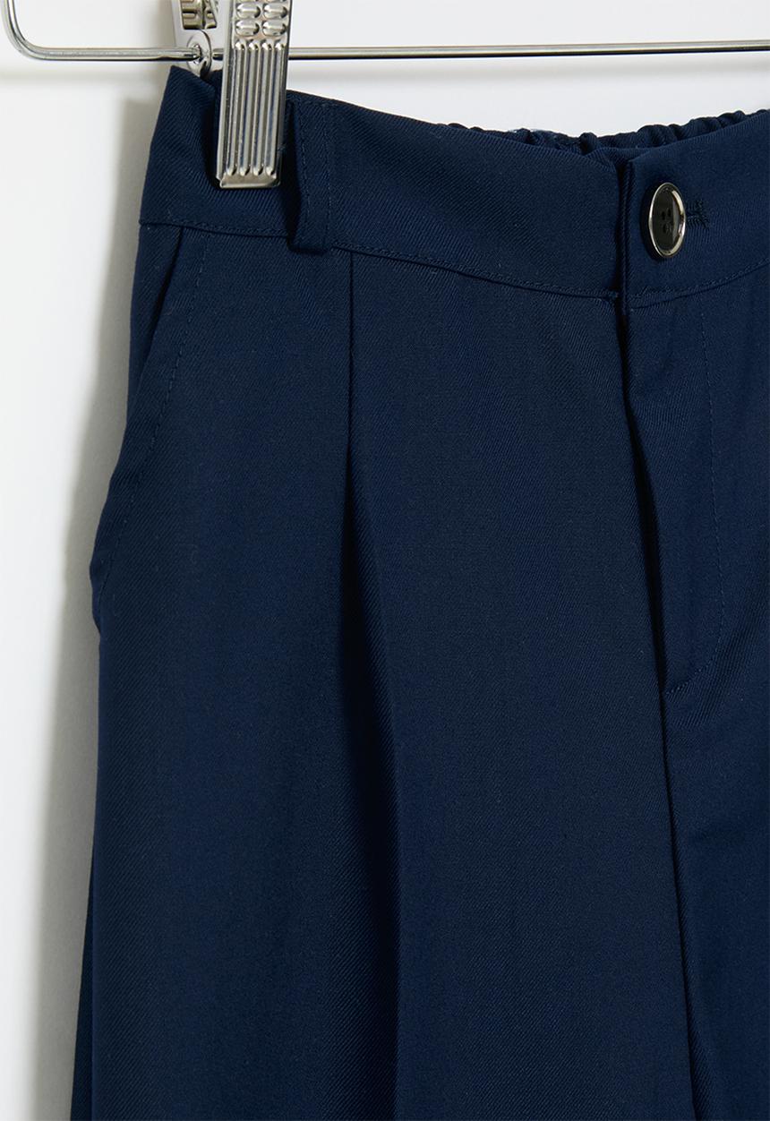 Pop Candy - Formal pants - navy