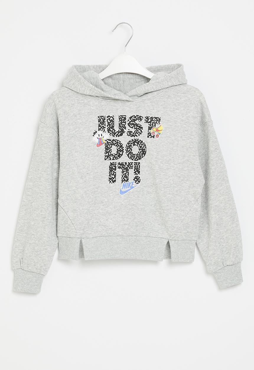 Nike - Nike notebook pullover hoodie - light smoke gray heather