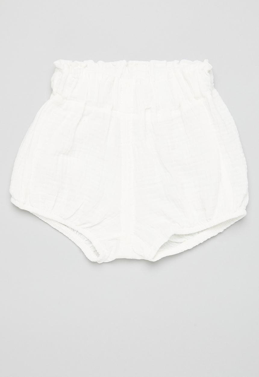 Pop Candy - Baby shorts - white