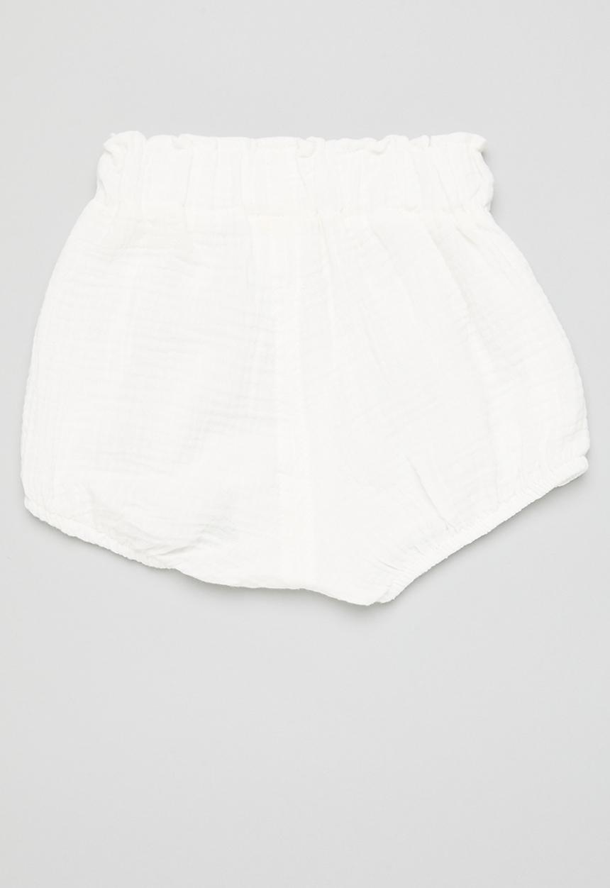 Pop Candy - Baby shorts - white