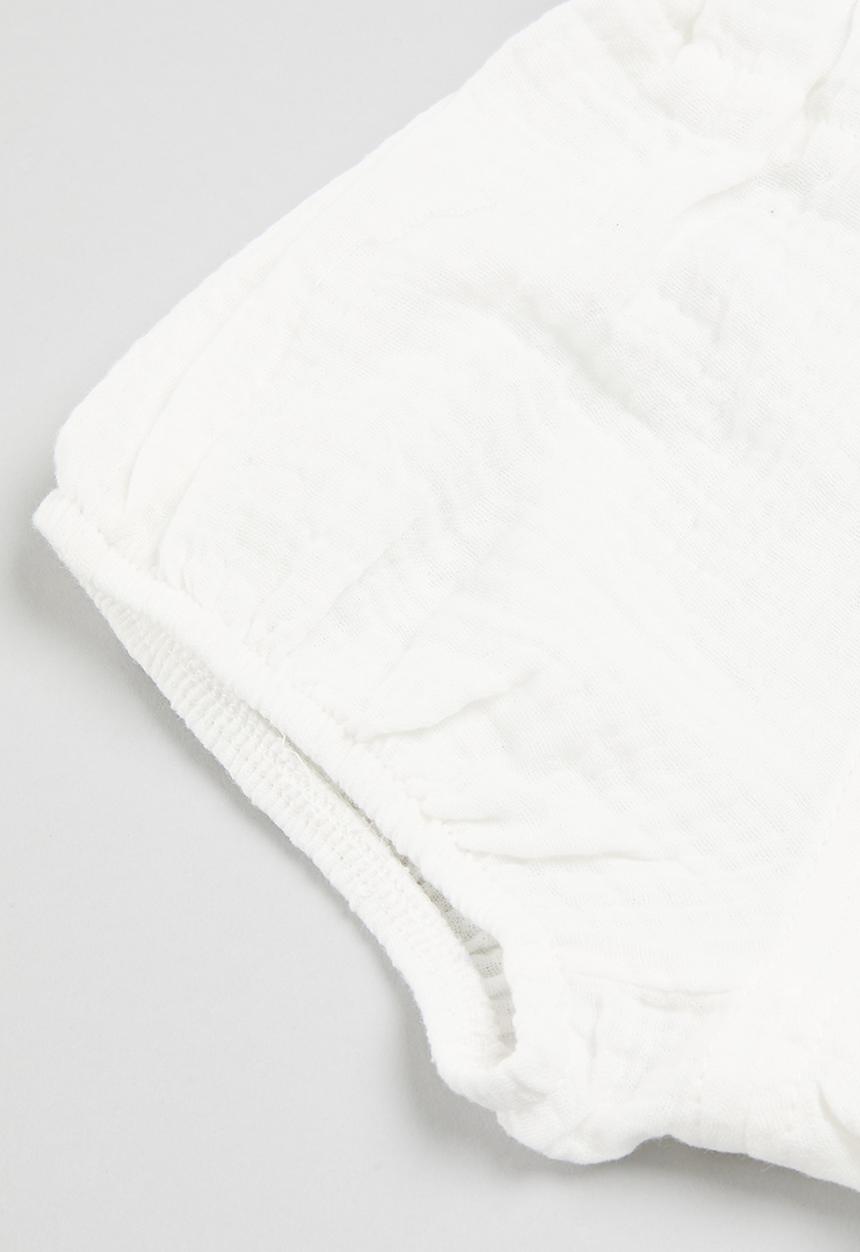 Pop Candy - Baby shorts - white