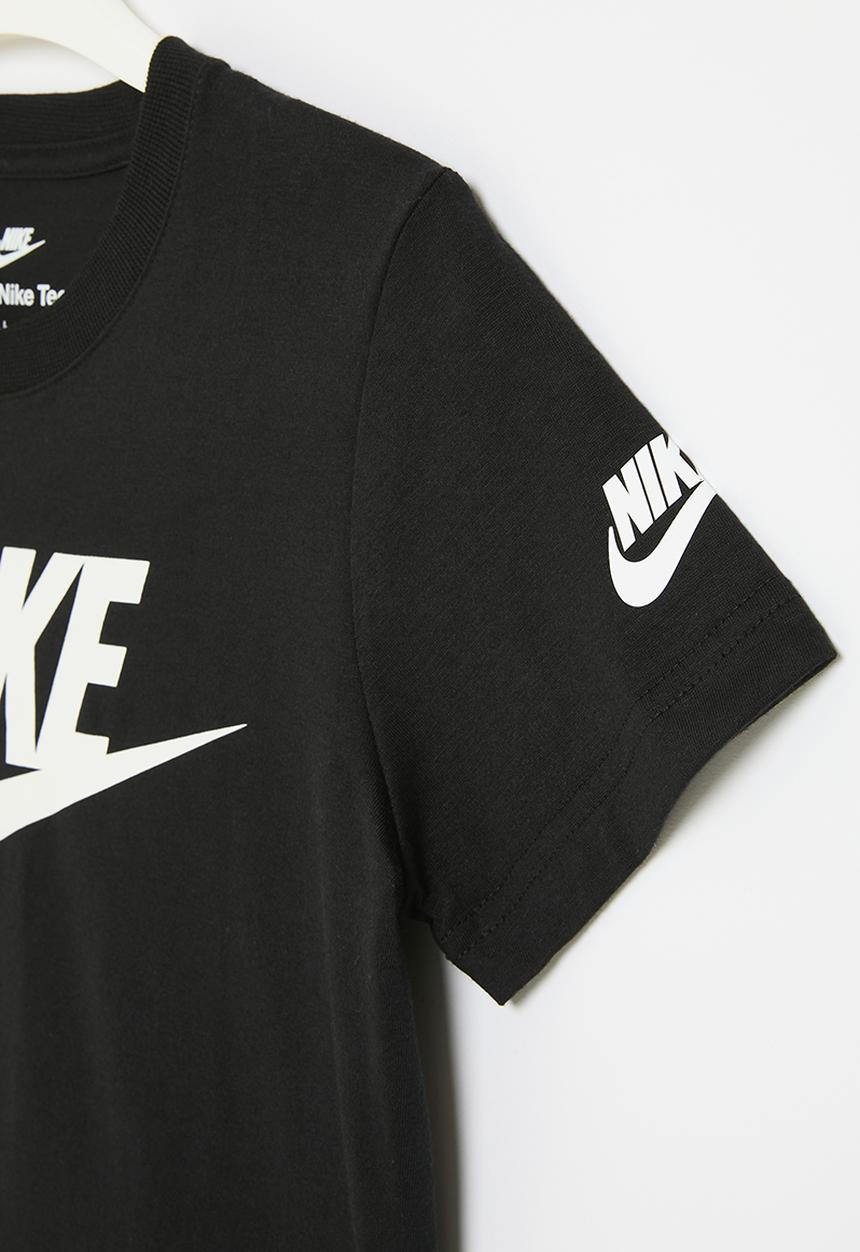 Nike - Nike futura evergreen tee - black(white)