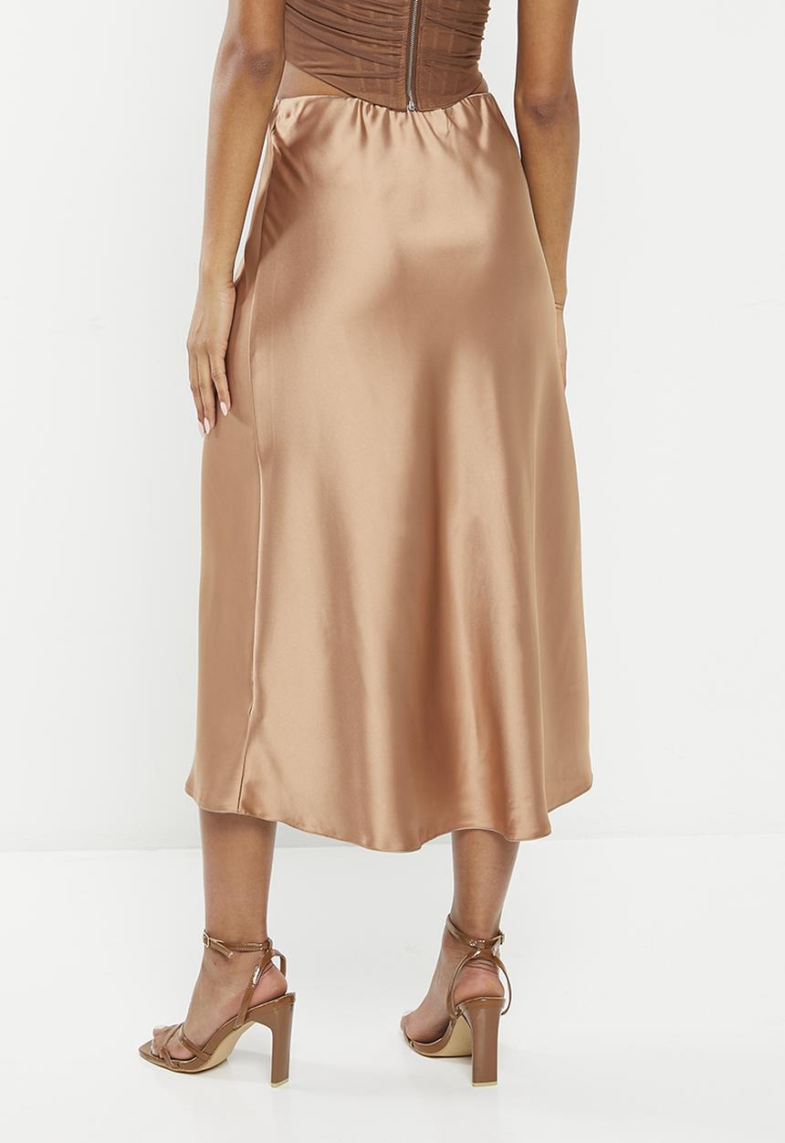 Zabaione - Midi Skirt - Beige