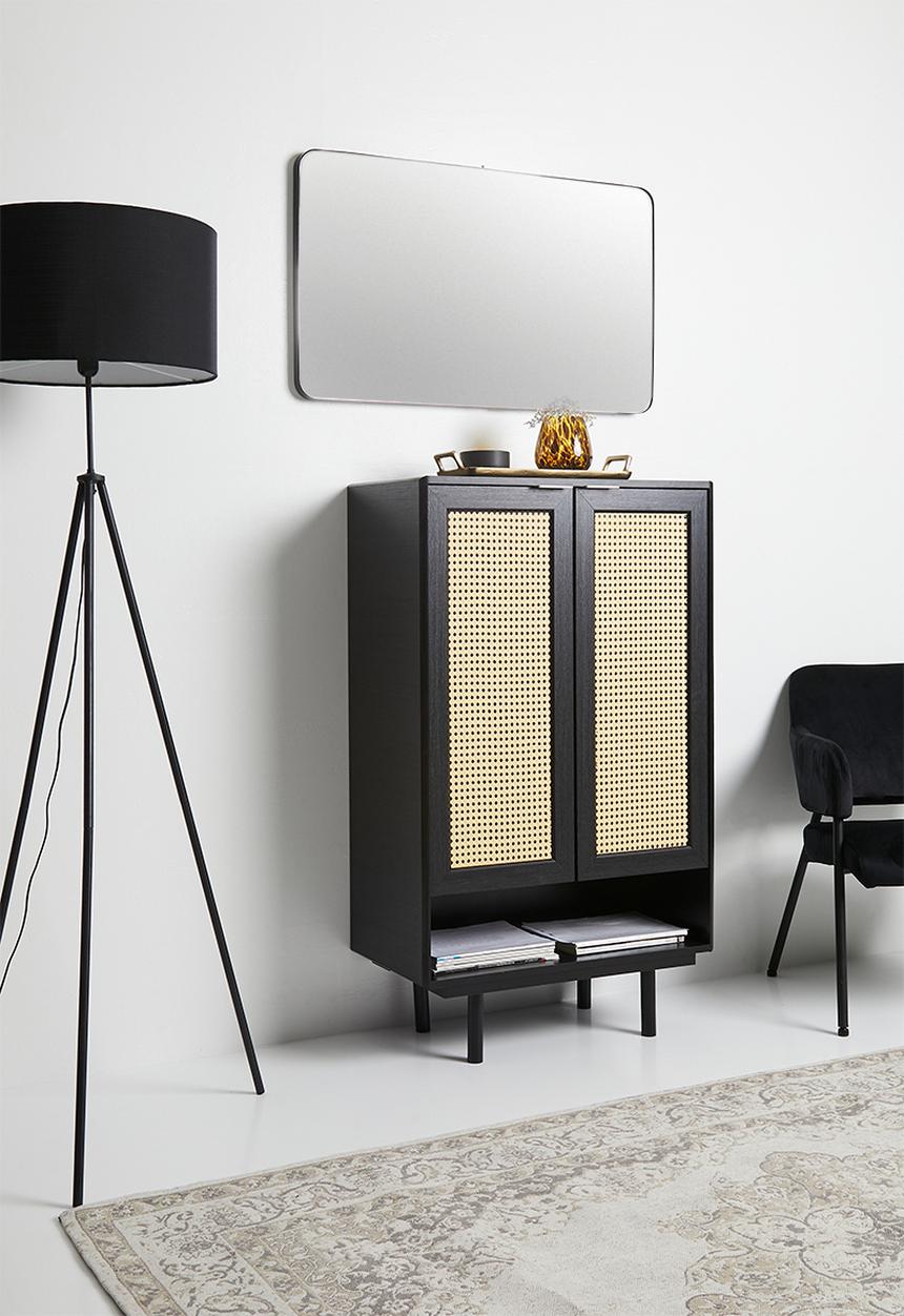 Sixth Floor - Jameson cabinet - black