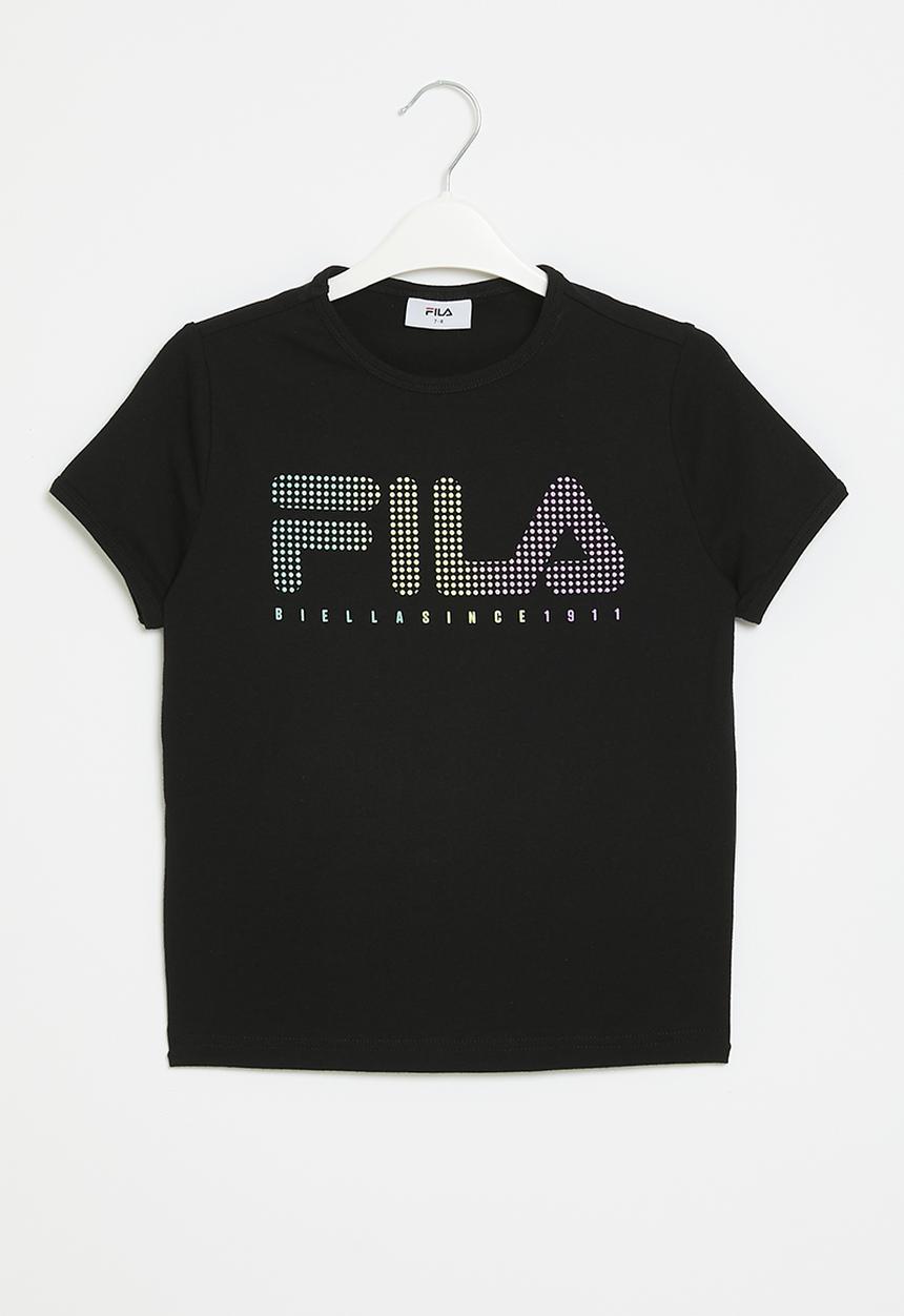 FILA - Micaela short sleeve tee - black