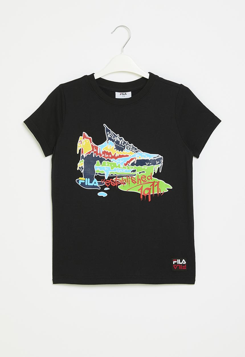 FILA - Isaac short sleeve t-shirt - black