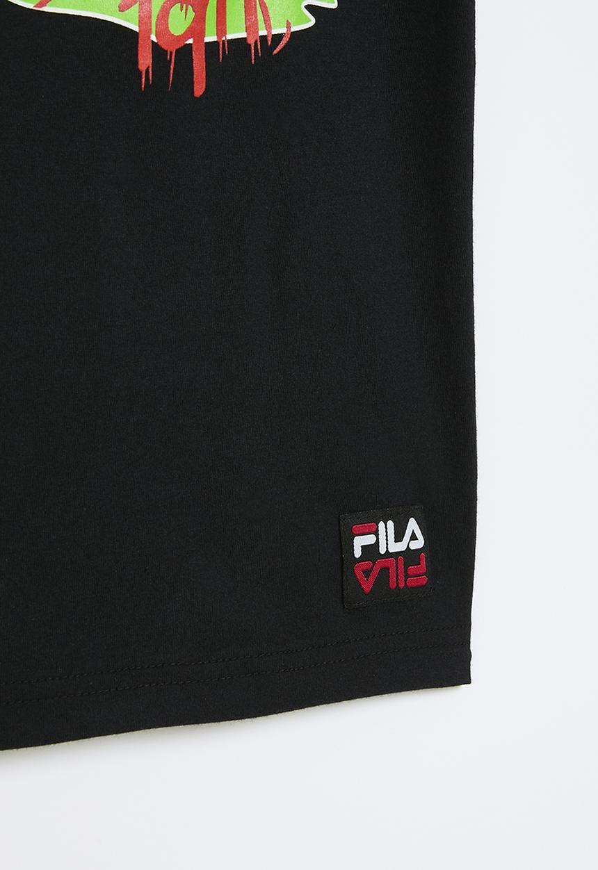 FILA - Isaac short sleeve t-shirt - black