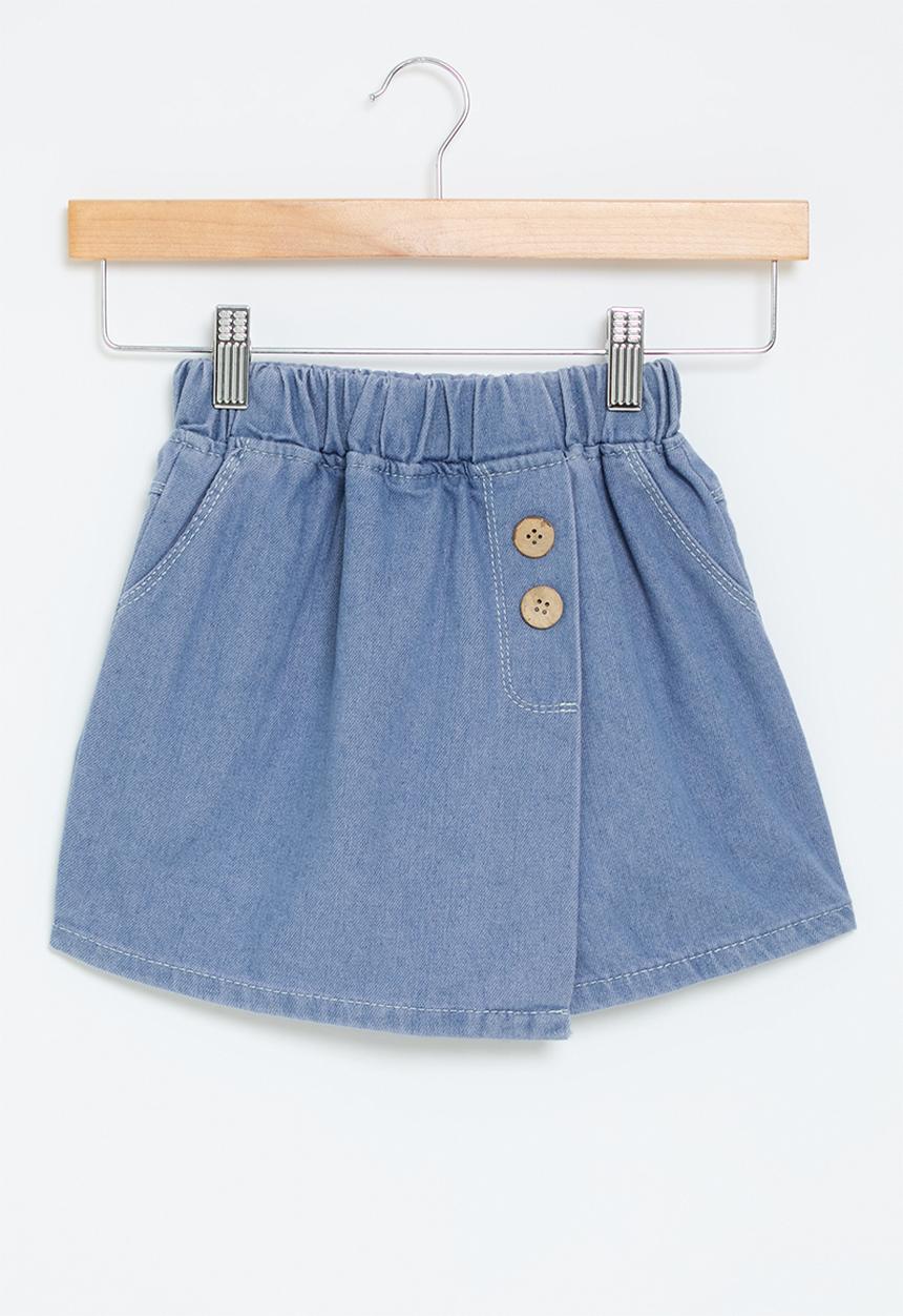 Pop Candy - Skort - blue