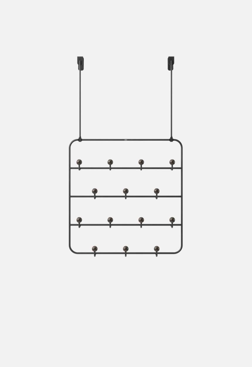 Umbra - Umbra estique multi organizer - black & walnut