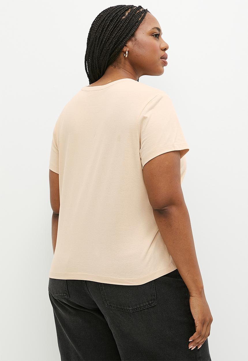 Cotton On - Plus the 91 tee - stone
