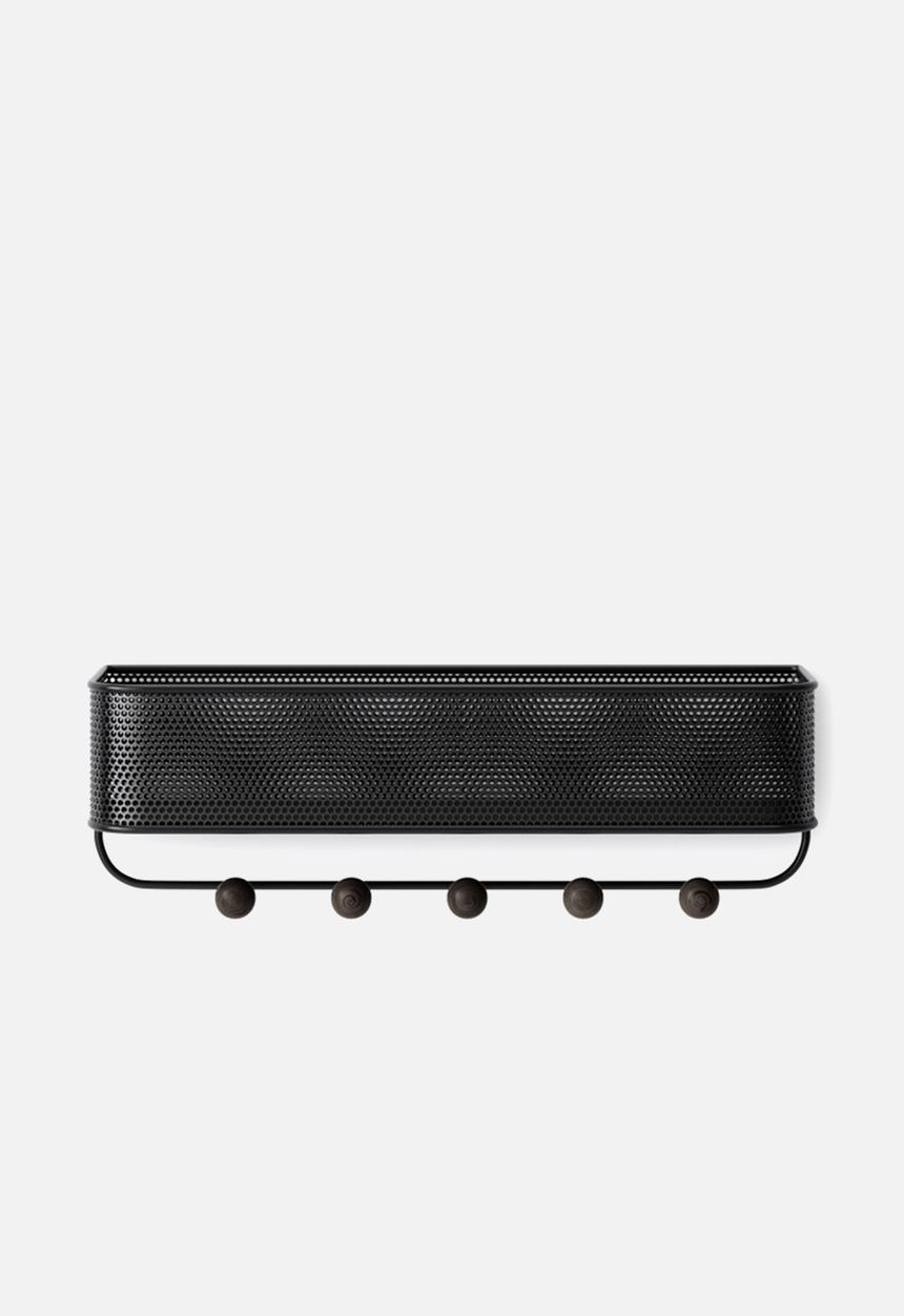 Umbra - Umbra estique organizer - black & walnut