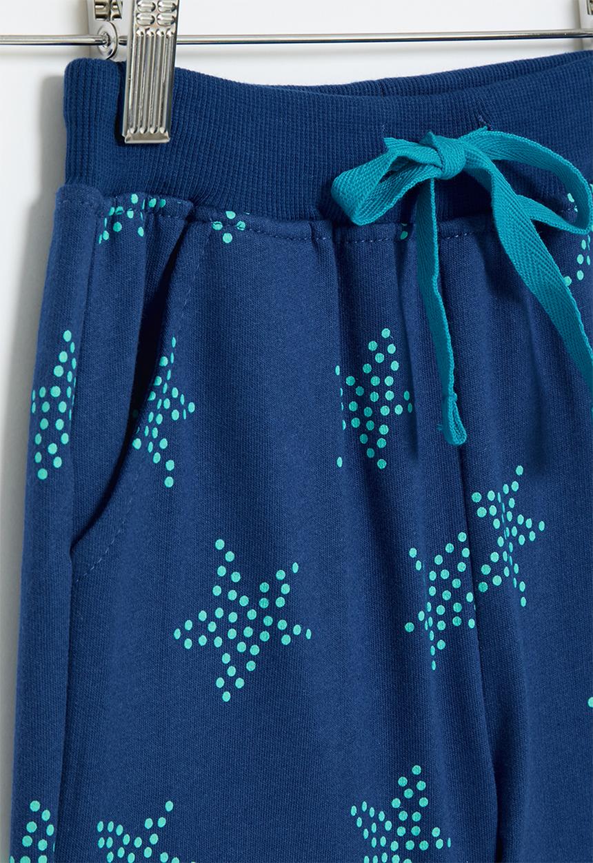 Pop Candy - Drawstring shorts - blue