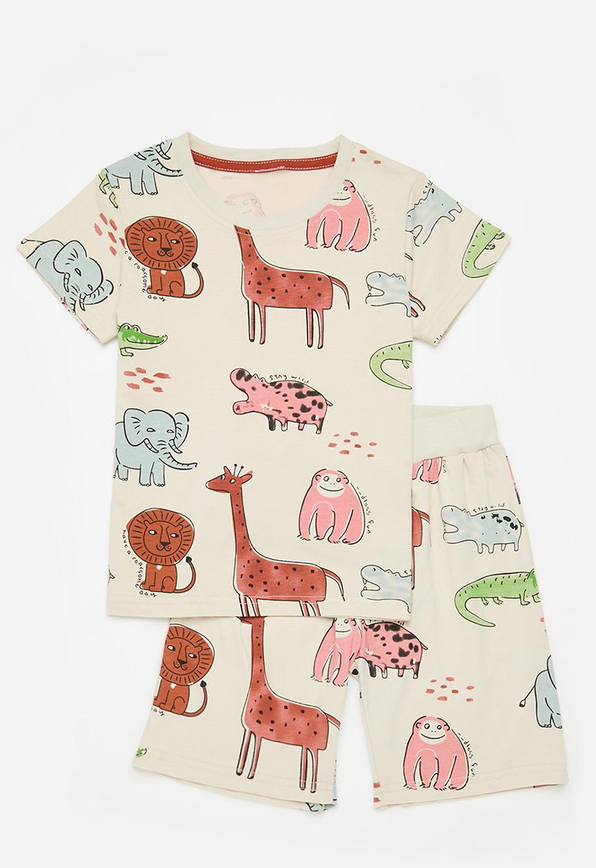 Pop Candy - Shorts and tee set - multi