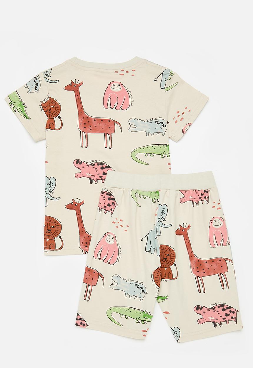 Pop Candy - Shorts and tee set - multi