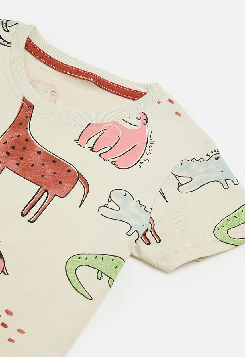 Pop Candy - Shorts and tee set - multi