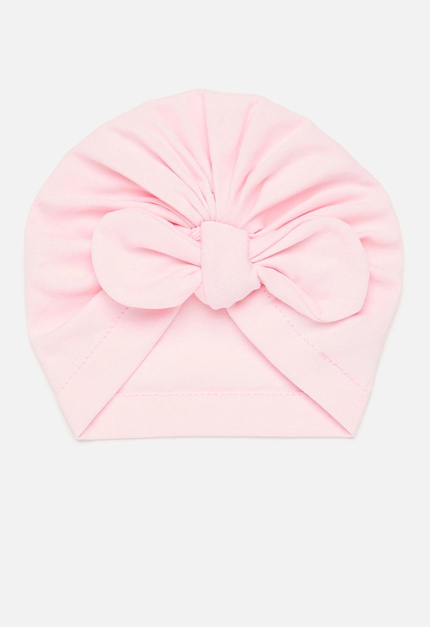 Pop Candy - Baby bowknot turban - pink