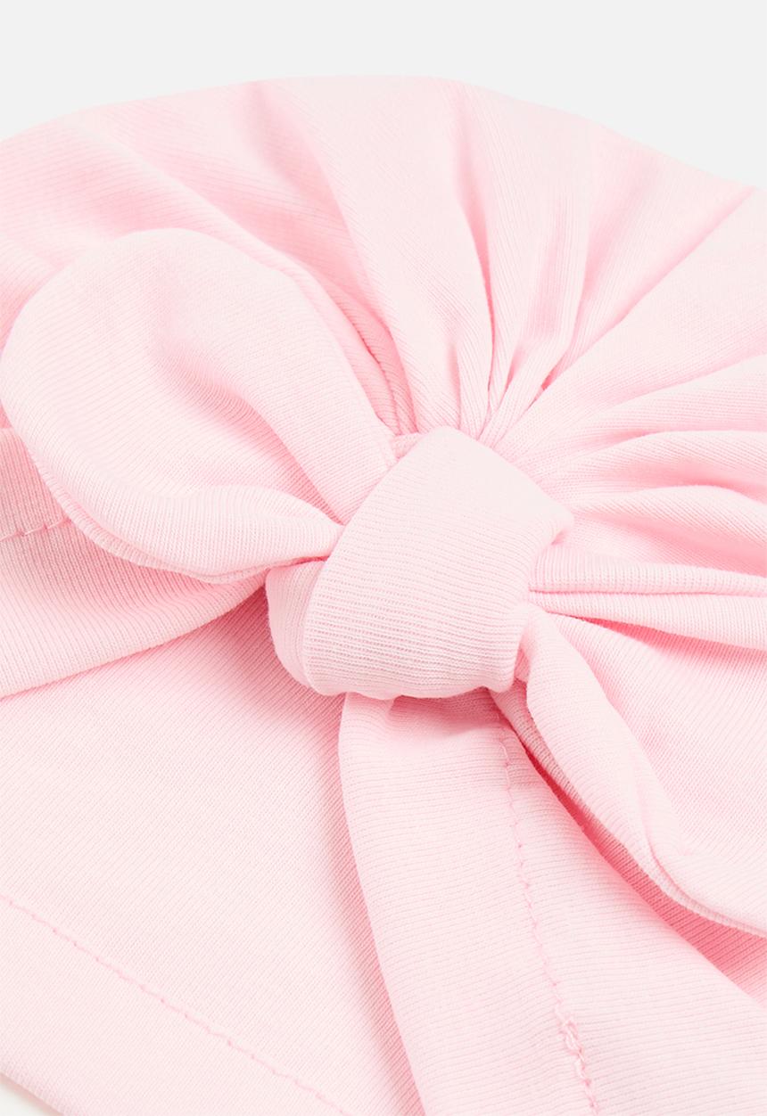 Pop Candy - Baby bowknot turban - pink