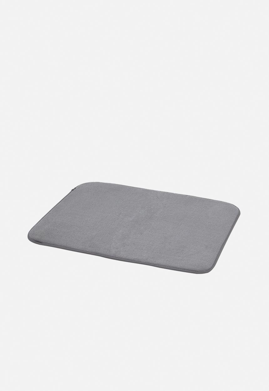 Umbra - Umbra UDry dish rack with drying mat - charcoal