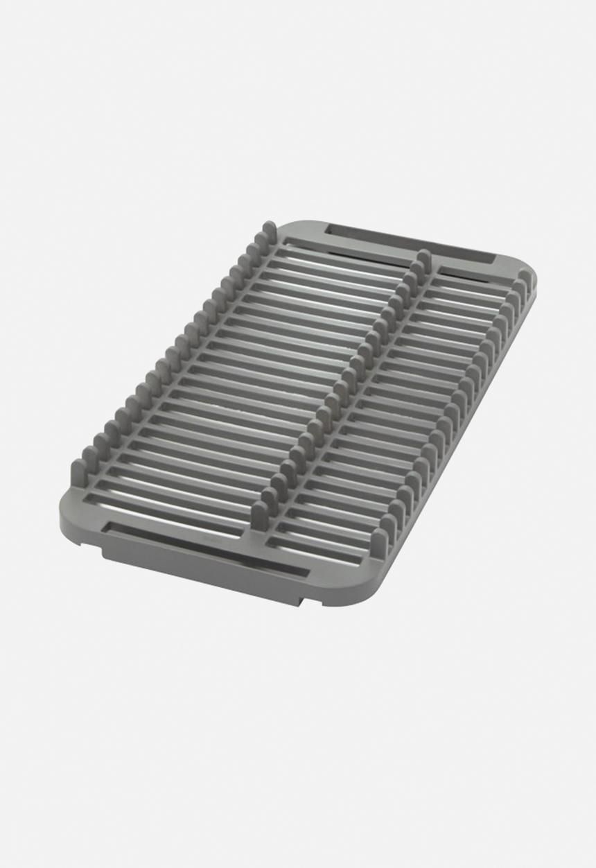 Umbra - Umbra UDry dish rack with drying mat - charcoal