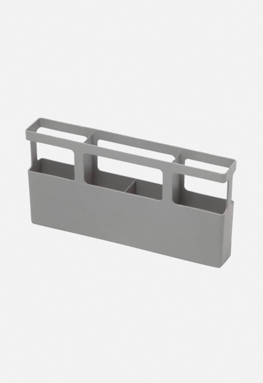 Umbra - Umbra UDry dish rack with drying mat - charcoal