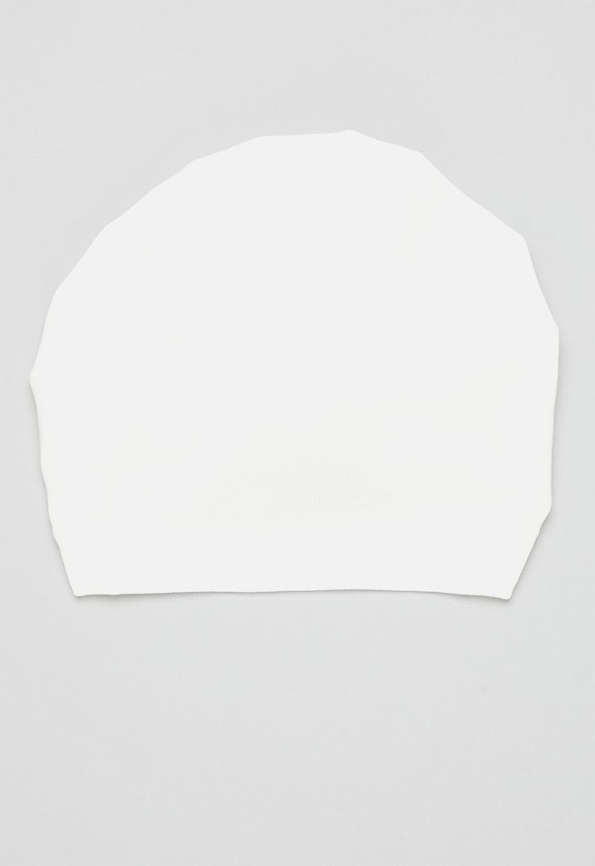 Pop Candy - Baby bowknot turban - white