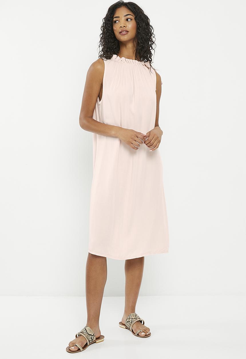 Zabaione - Sleeveless midi dress - rose