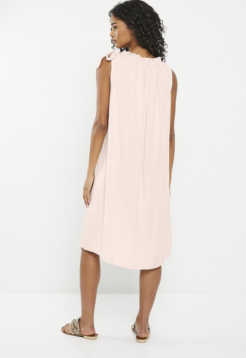 Zabaione - Sleeveless midi dress - rose