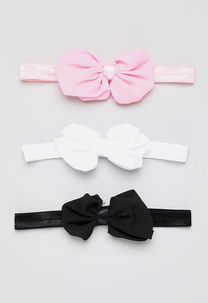 Pop Candy - Baby 3 pack headbands - multi