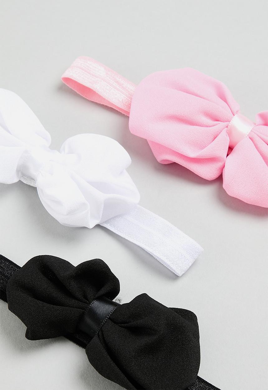 Pop Candy - Baby 3 pack headbands - multi