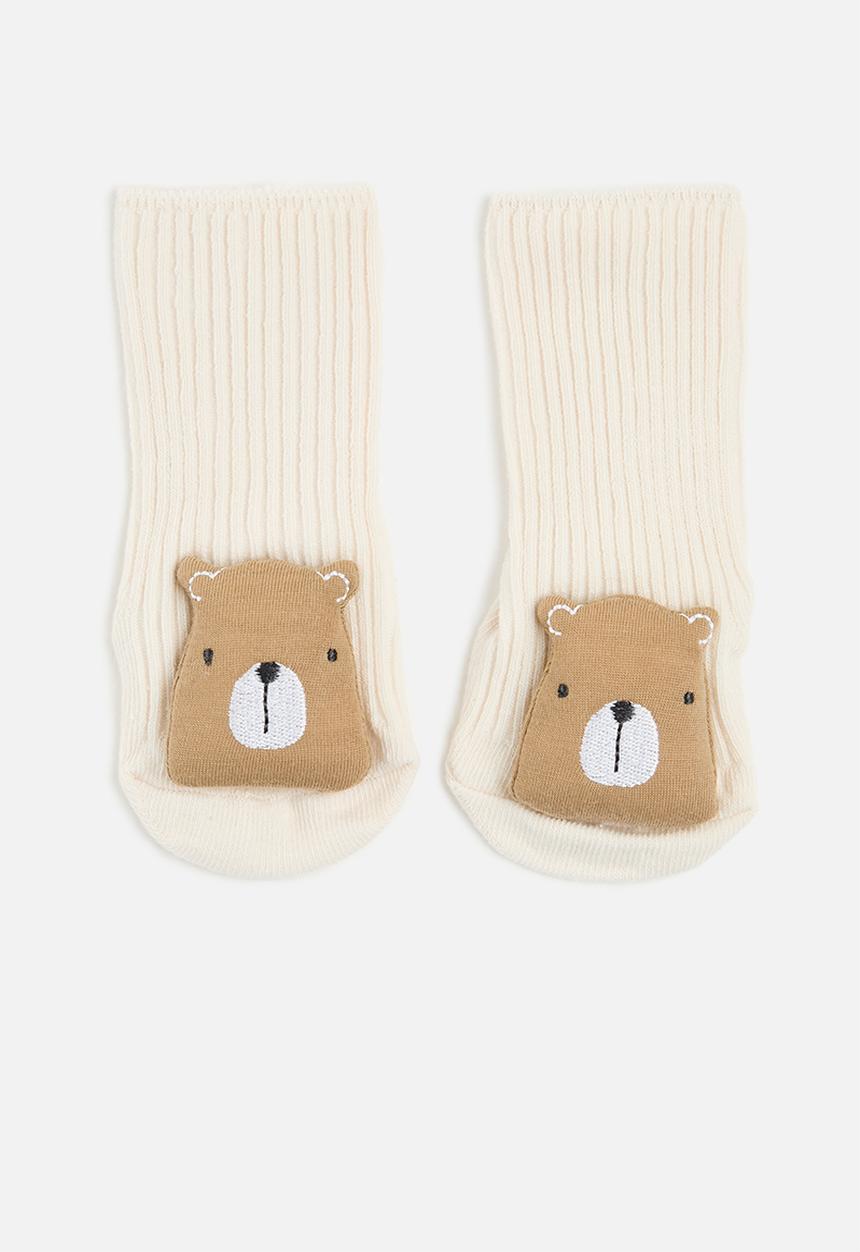 Pop Candy - Baby socks - beige 