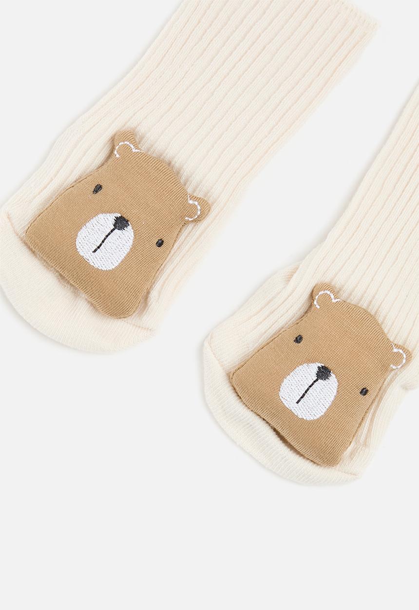 Pop Candy - Baby socks - beige 