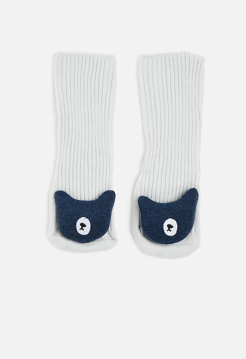 Pop Candy - Baby socks - grey