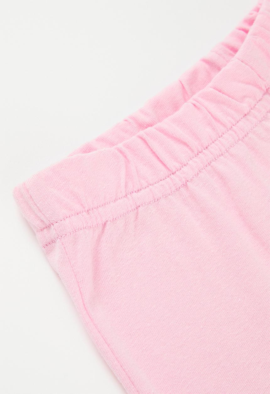 Pop Candy - Printed pj set - pink & white