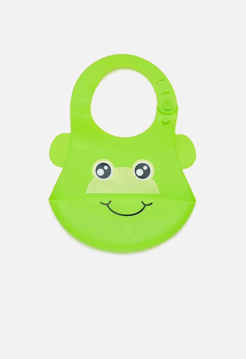 Pop Candy - Baby silicone bibs - green