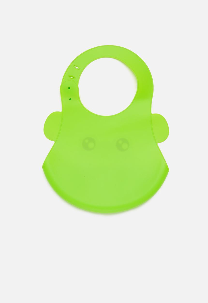 Pop Candy - Baby silicone bibs - green