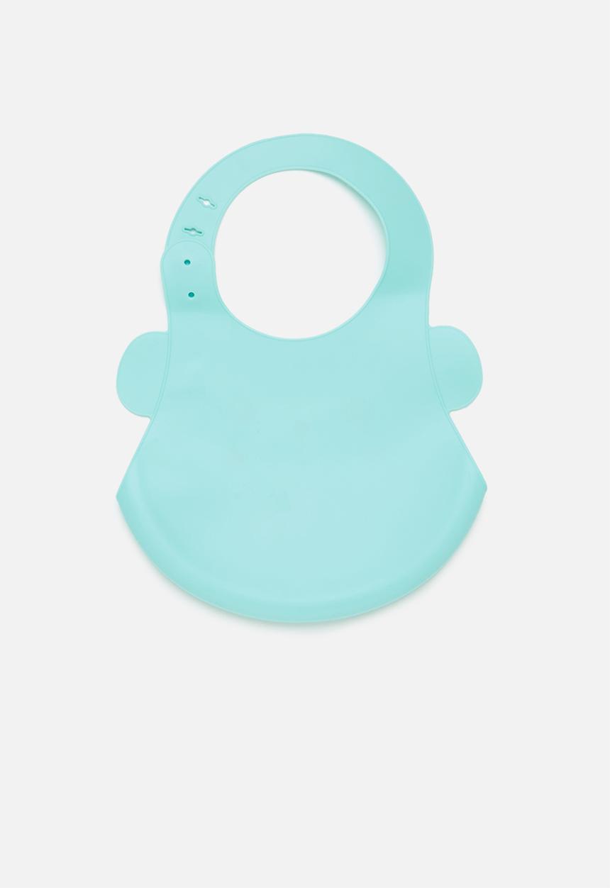 Pop Candy - Baby silicone bibs - blue