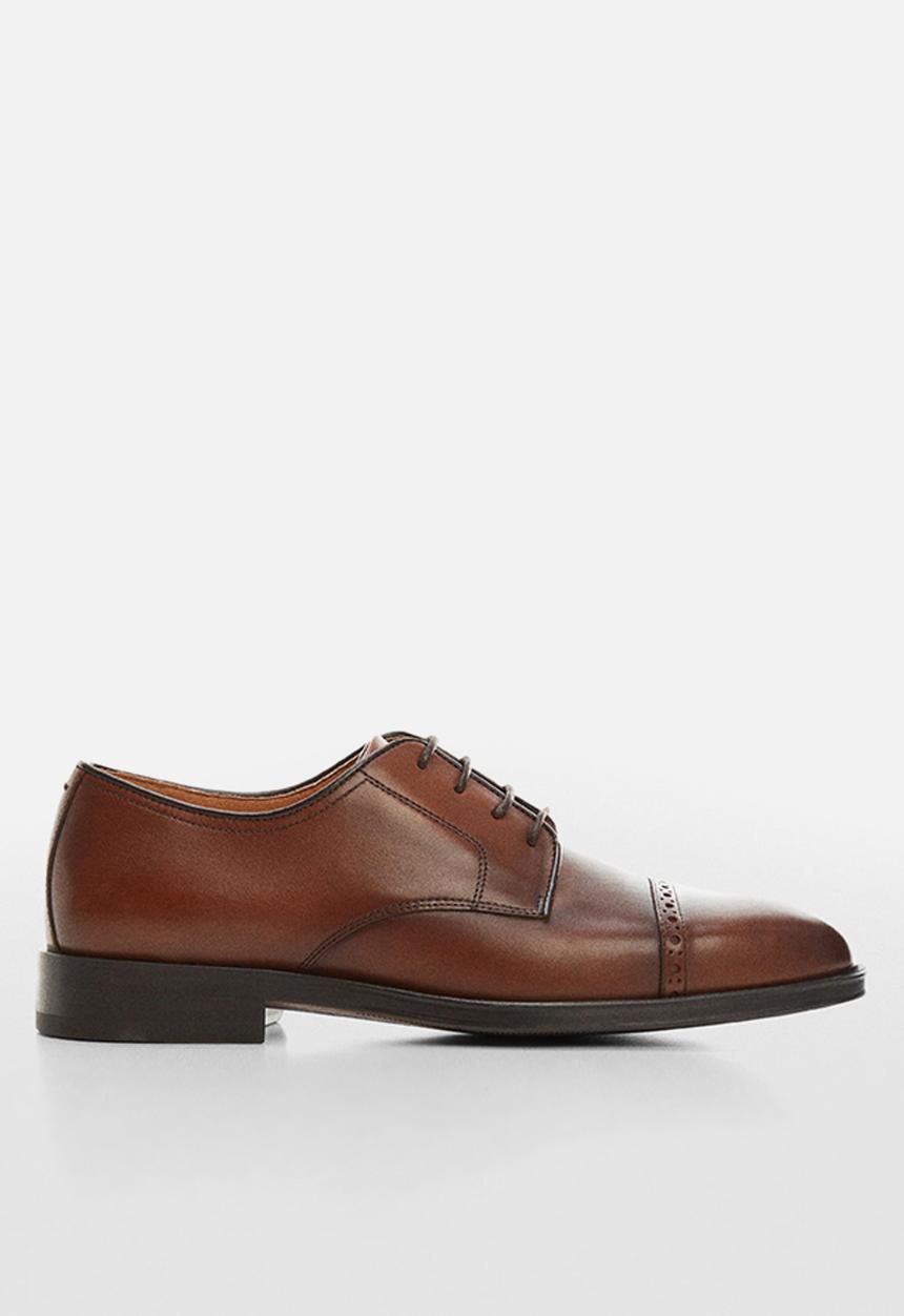 MANGO - Shoes madrid oxford - brown