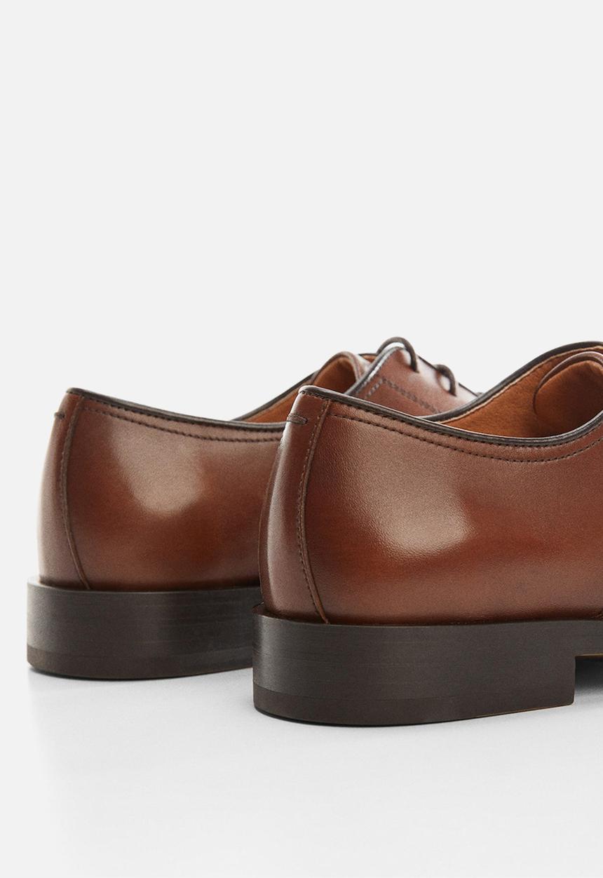 MANGO - Shoes madrid oxford - brown