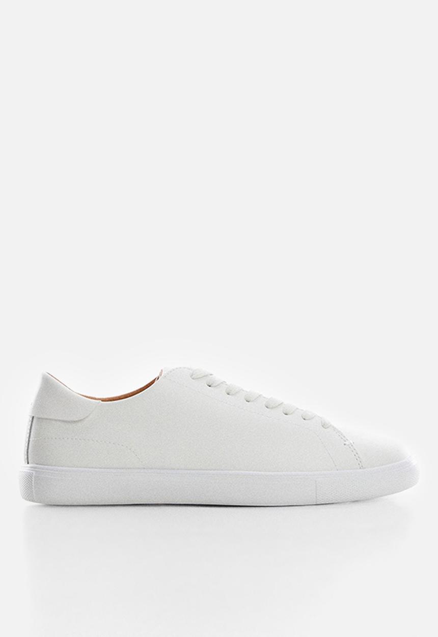 MANGO - Sport shoes metrolea sneaker - white