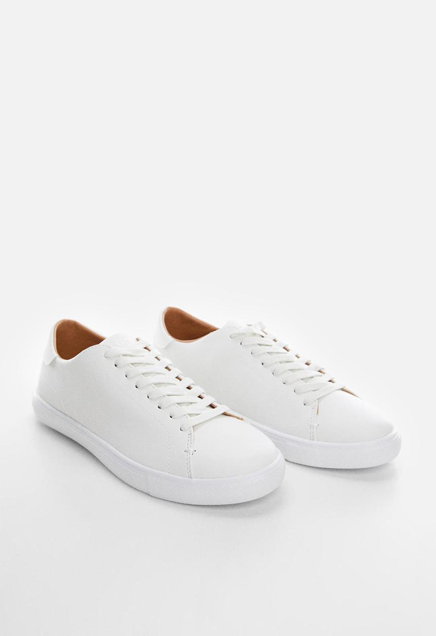 MANGO - Sport shoes metrolea sneaker - white