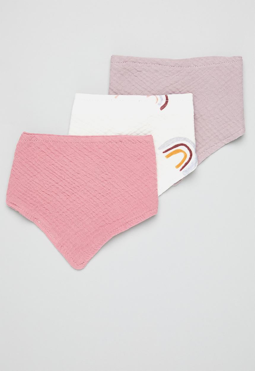 Pop Candy - 3 Pack bib set - multi