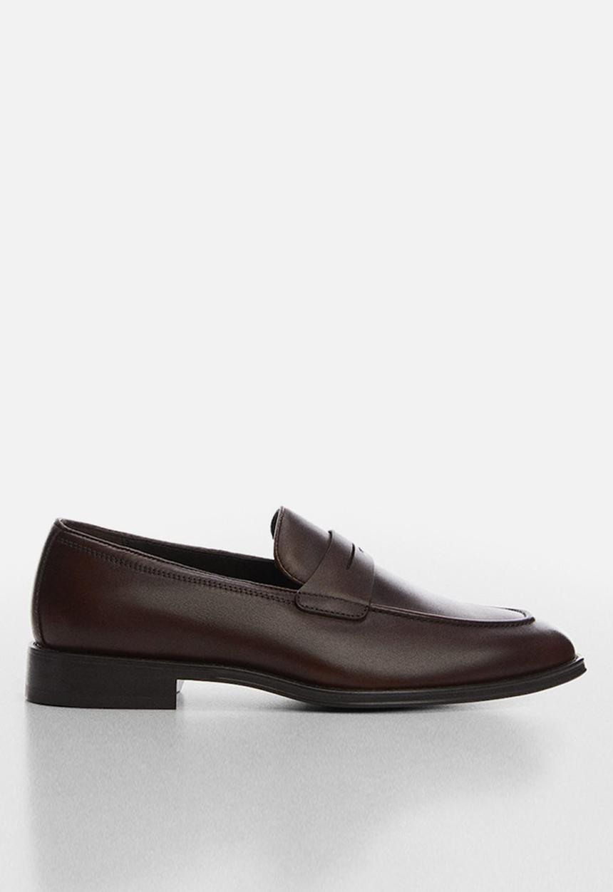 MANGO - Shoes estoril loafer - brown