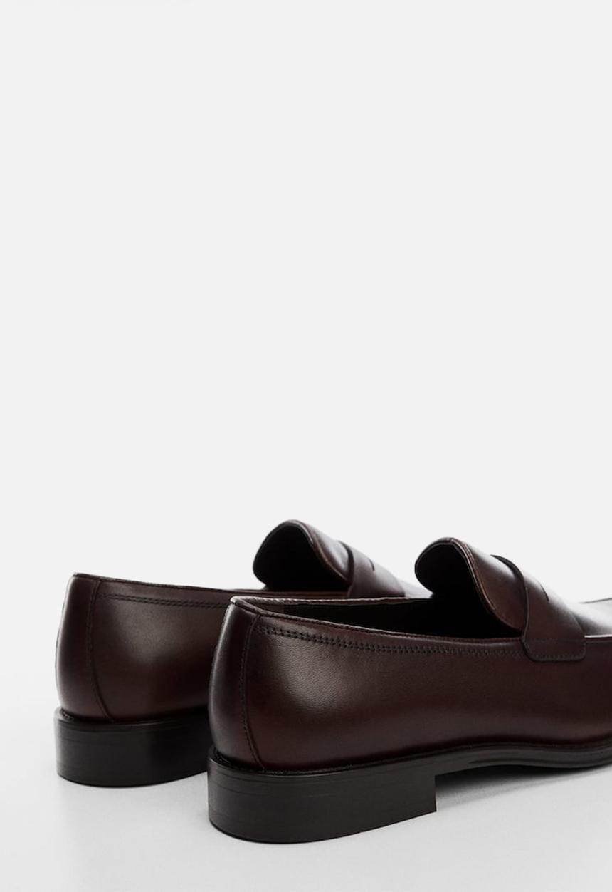 MANGO - Shoes estoril loafer - brown