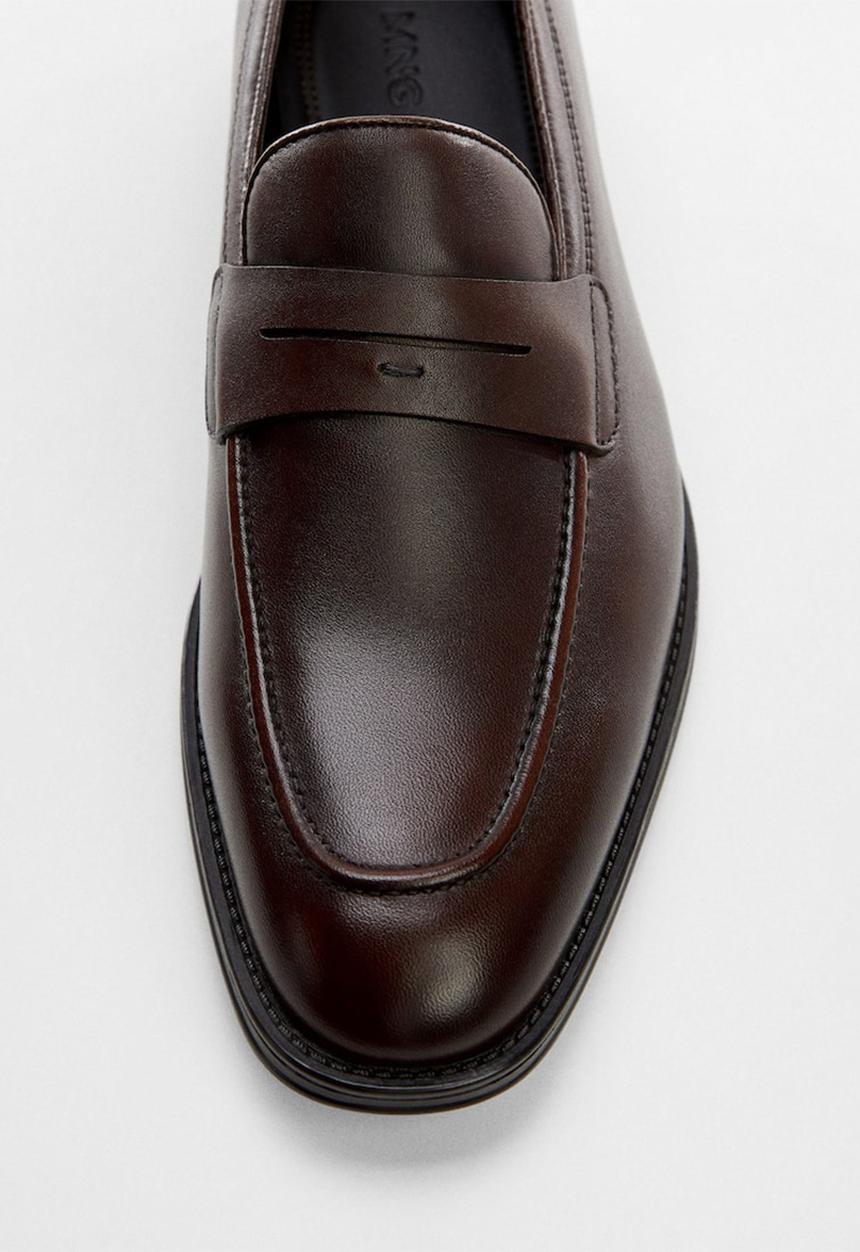 MANGO - Shoes estoril loafer - brown