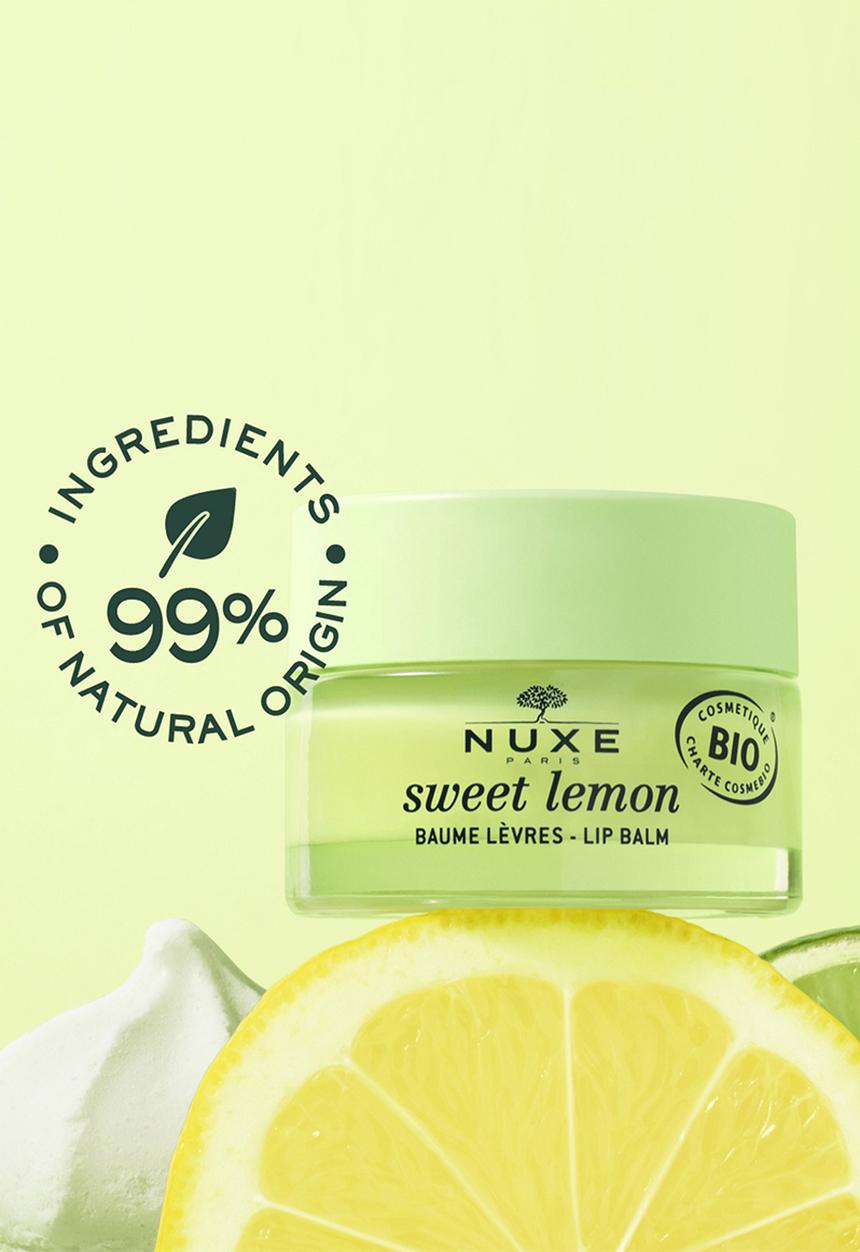NUXE - Sweet Lemon Lip Balm