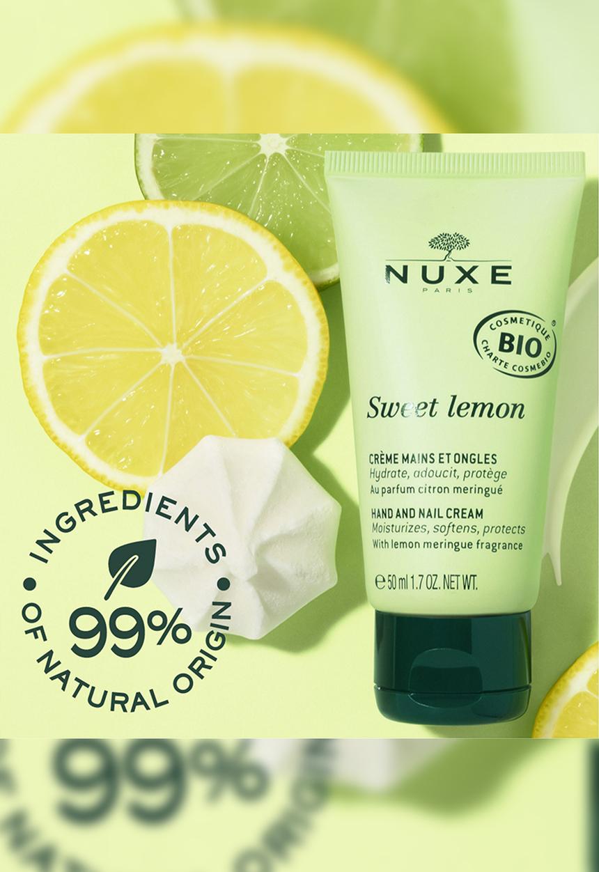 NUXE - Sweet Lemon Hand Cream