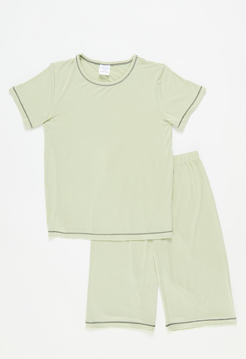 Pop Candy - Pj set - tender green