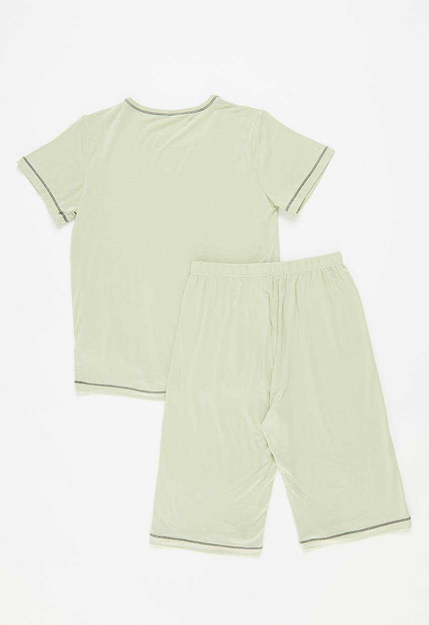 Pop Candy - Pj set - tender green
